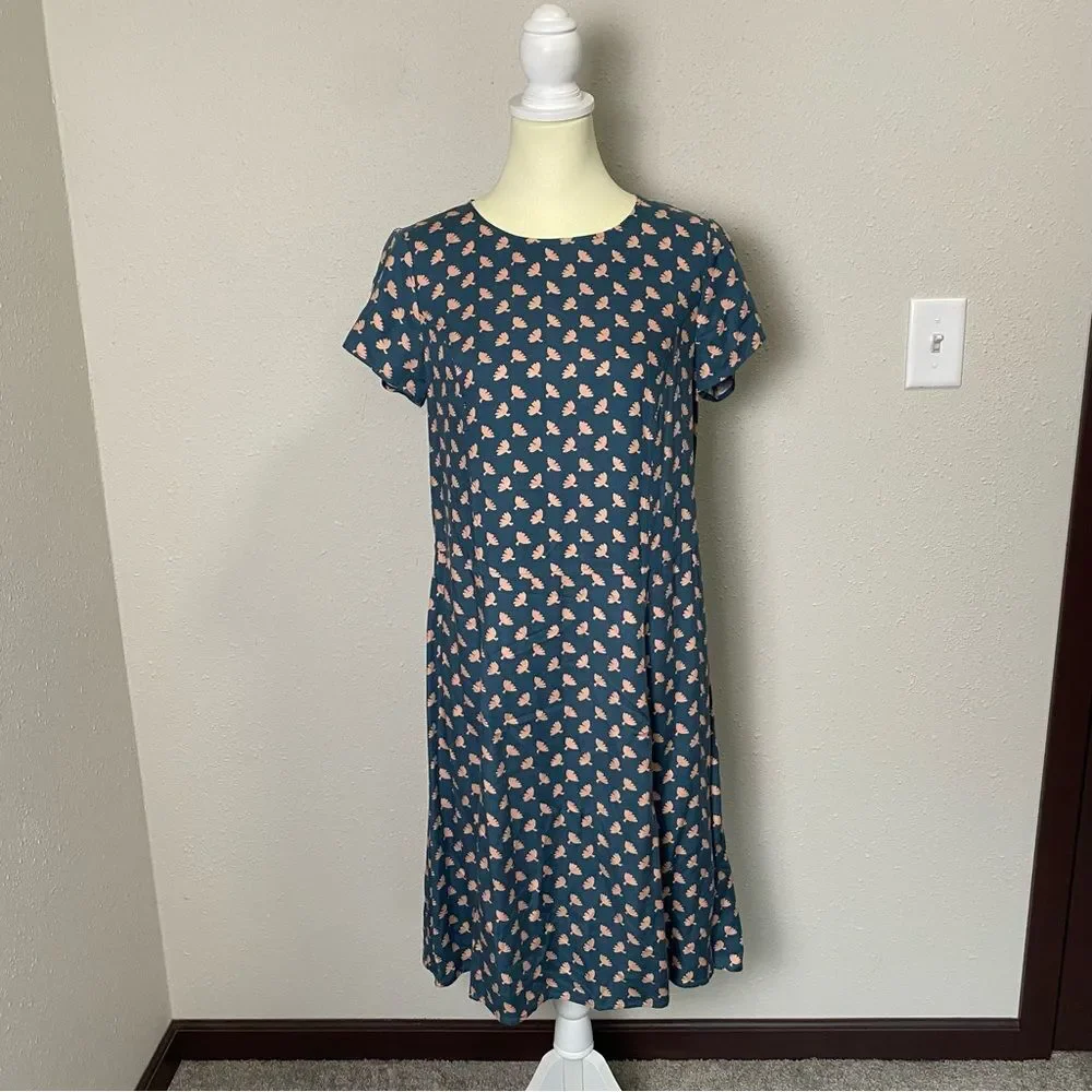 Boden blue peach
